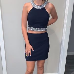 B. Darlin two piece dress